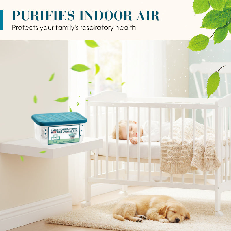 ⭐️Limited-Time Pre-Sale⏰Kervalon® DustVoid Indoor Air Purification Magic Cube