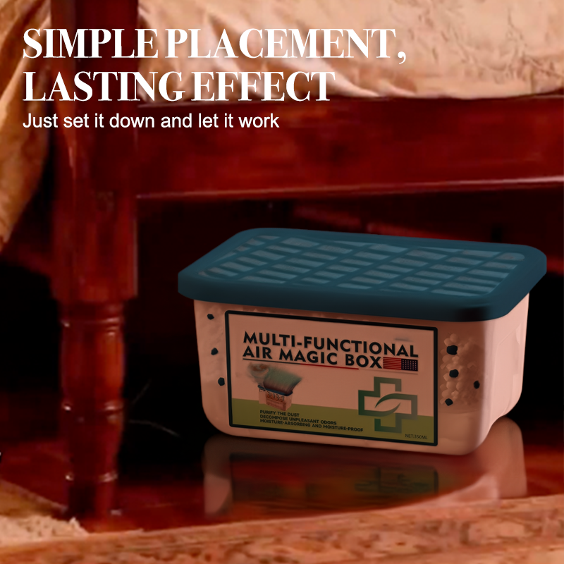 ⭐️Limited-Time Pre-Sale⏰Kervalon® DustVoid Indoor Air Purification Magic Cube