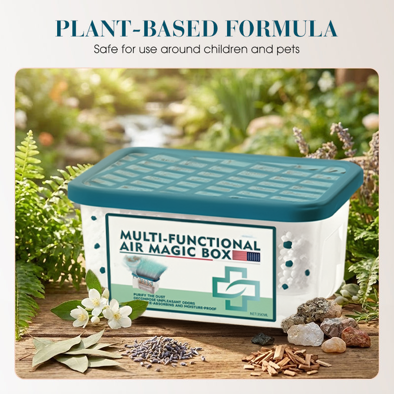 ⭐️Limited-Time Pre-Sale⏰Kervalon® DustVoid Indoor Air Purification Magic Cube