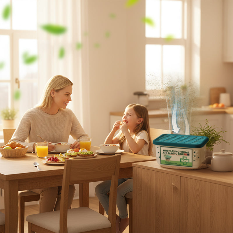 ⭐️Limited-Time Pre-Sale⏰Kervalon® DustVoid Indoor Air Purification Magic Cube