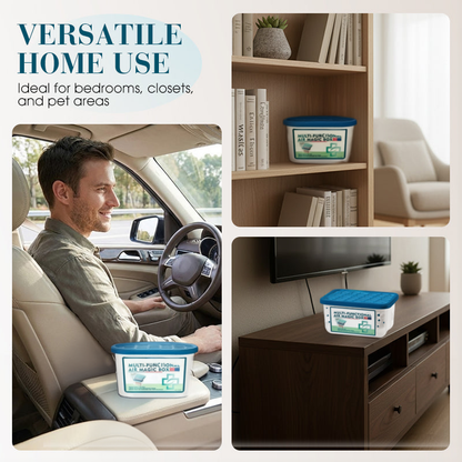 ⭐️Limited-Time Pre-Sale⏰Kervalon® DustVoid Indoor Air Purification Magic Cube