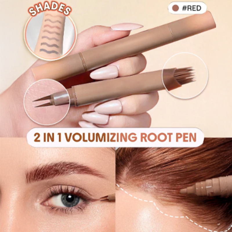 Kervalon® Dual Tip Root-Blend Hairline Blur Brush