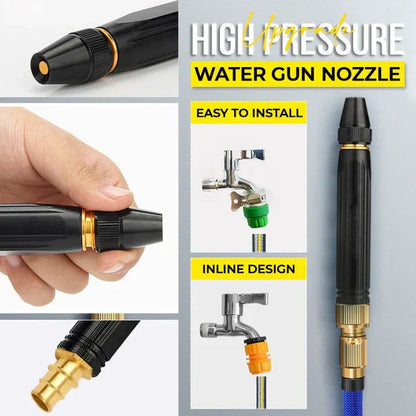 Kervalon® Powerful High-Pressure Car Wash Water Gun